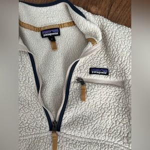 Patagonia Sherpa Quarterzip Sweatshirt